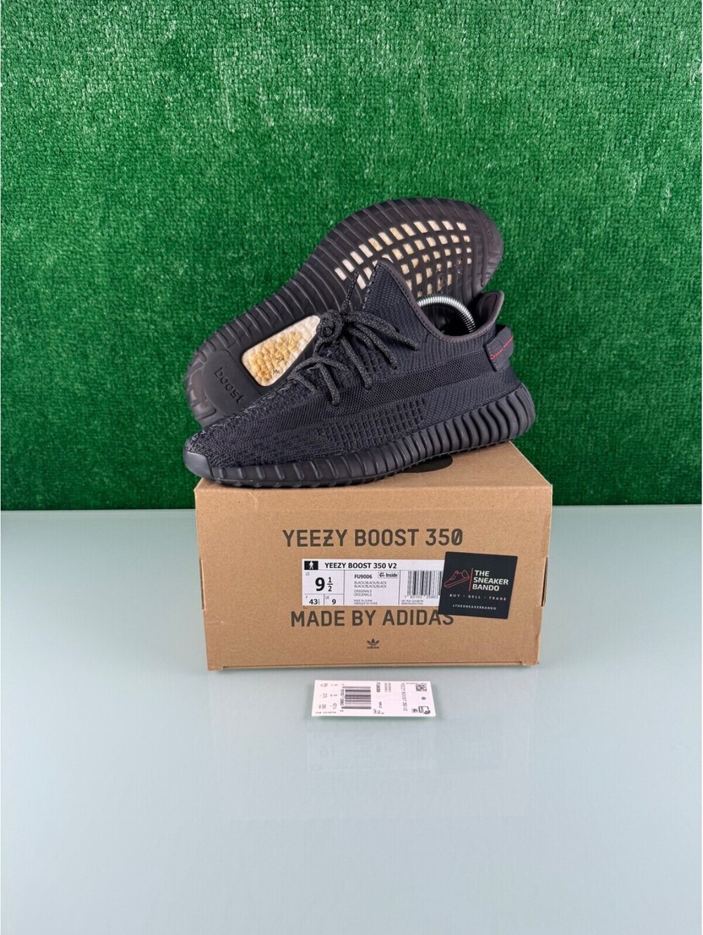 adidas Yeezy Boost 350 V2 Low Black Non-Reflective
